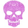 Purple  Sugar Skull