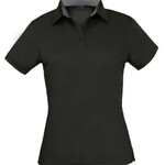 KAHVE 1164 LADIES S/S POLOS