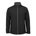 Ladies Three Layer Softshell Jacket