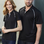 Mens Cyber Cooldry Polo