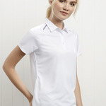 Biz Collection Ladies Academy Cooldry Polo P012LS